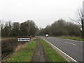 Watton village entrance sign