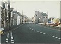 St John Street & the clock tower, Creetown in 1986