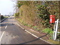 Malt Office Lane & Malt Office Lane Postbox