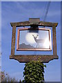 TM3481 : The Rumburgh Buck Public House sign by Geographer