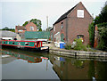 Canal wharf at Alvechurch, Worcestershire