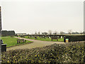 TG2313 : Old Catton Cemetery, north of Norwich. by Adrian S Pye