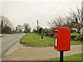 TG2313 : EIIR postbox at Spixworth, Norwich by Adrian S Pye