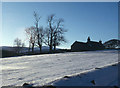 Farm Cottage near Cuttieburn snowbound