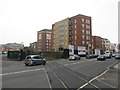 Canute Road level crossing, Southampton