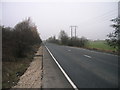 A645 towards Selby