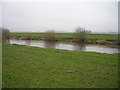 River Aire at Newland