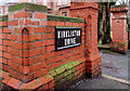 Kirkliston Drive sign, Belfast