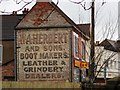 Old advertising sign, Attleborough Road, Nuneaton