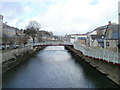 River Ogmore footbridge, Bridgend