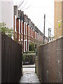 Alleyway off Salisbury Road opposite Balfour Road, BR2