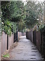 Footpath north of Crown Lane, BR2 (8)