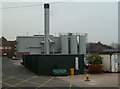 Heartlands Hospital - boiler house