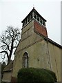 Saint Swithun, Martyr Worthy: church tower