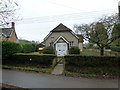 Parish hall opposite St Swithun