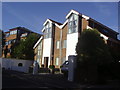 Modern houses on The Downs