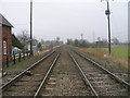 SE6424 : Railway line towards Drax by JThomas