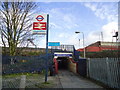 South Kenton railway station