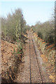 SK6770 : Bevercotes branch line by Richard Croft