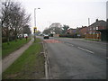 A645, Snaith, heading south west