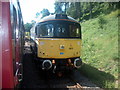 SVR BR Class 33/0 No. 33063  "R.J. Mitchell"