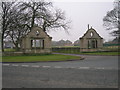 Gateway to Cowick Hall