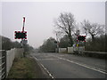 Level crossing, A614