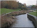 The Pool River south of Winsford Road, SE6 (2)