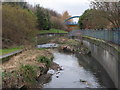 The Pool River south of Winsford Road, SE6