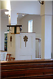 TQ3679 : Holy Trinity, Rotherhithe Street, Rotherhithe - Pulpit by John Salmon