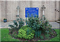 St Katharine with St Bartholomew, Eugenia Road - Notice board