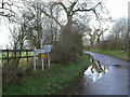 Harbridge Green, signpost