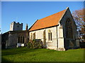 St Mary Bournes - St Peters Church