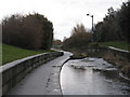 The Pool River south of Winsford Road, SE6 (2)