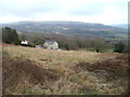 View from the edge of Hermon Chapel, Cilfrew