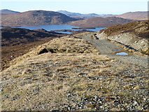 NB1715 : The track to Loch Langabhat by Mike Dunn