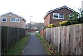 Alleyway to Emsworth Grove