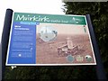 Information Board at Muirkirk