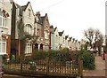 Houses on Fontenoy Road