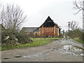 Farm building at White House Farm, Peasenhall