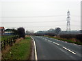 Dauby Lane towards Kexby