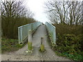 Footbridge over the A27