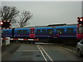 The level crossings, Station Road, Eastrington