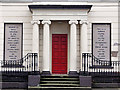 Old doorway, Lurgan