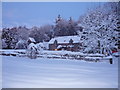 Roddam Dean Winter Scene