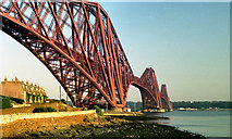 NT1380 : Firth of Forth, Forth Bridge by David Dixon