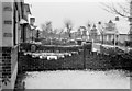 Front gardens in Telford Road, New Eltham