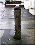 J3272 : Old post, Belfast by Rossographer
