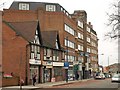 Buildings at Streatham Hill