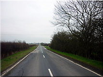 TA1840 : Beverley Road towards Withernwick by Ian S